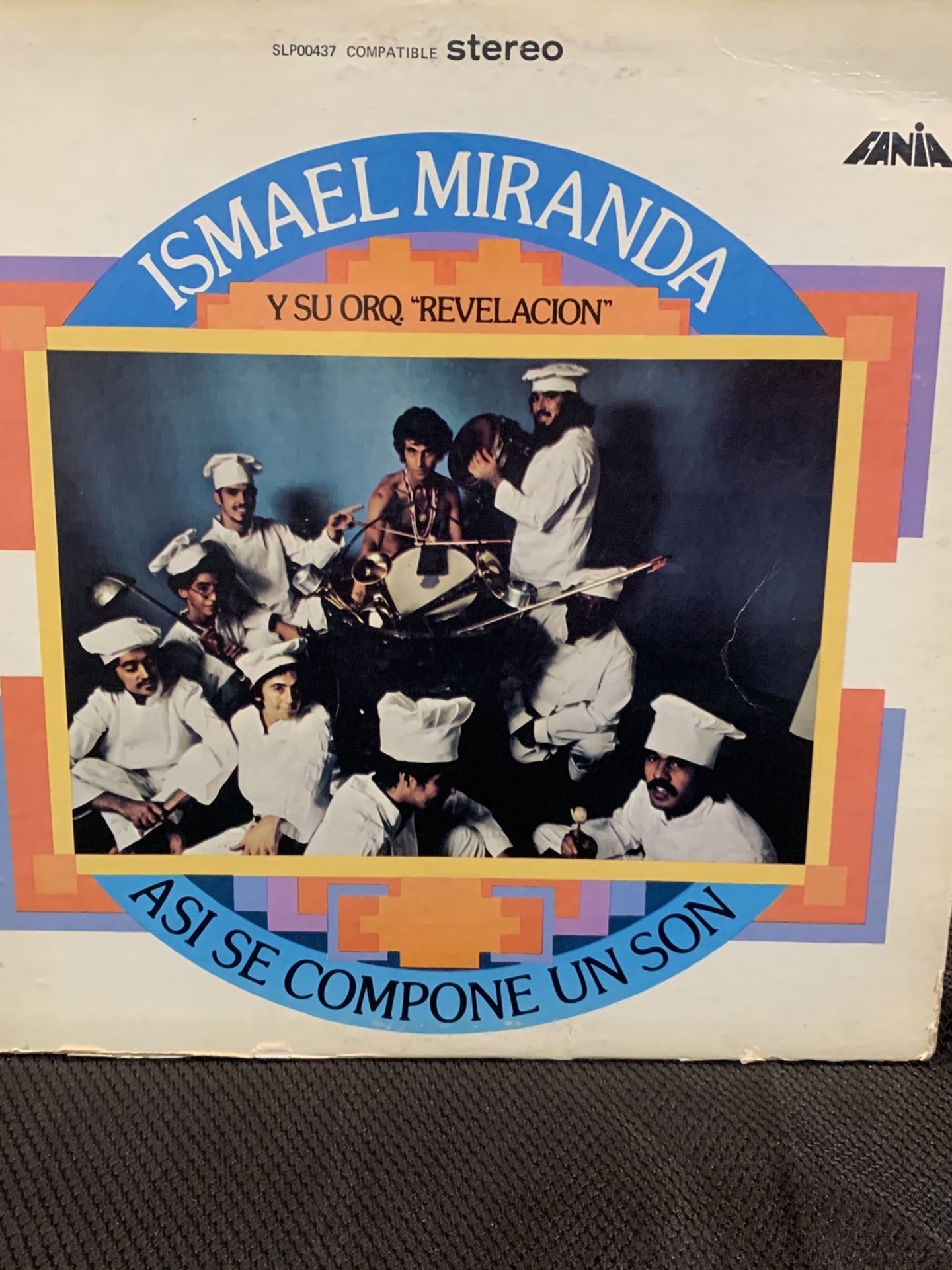 Ismael Miranda ASI Se Compone Un Son Lp Fania Records