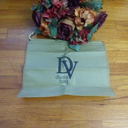 NEW Diva's Purse Handbag Dust Bag