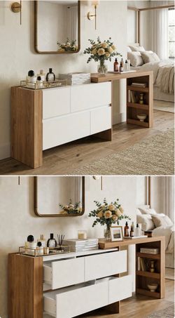 Makeup vanity