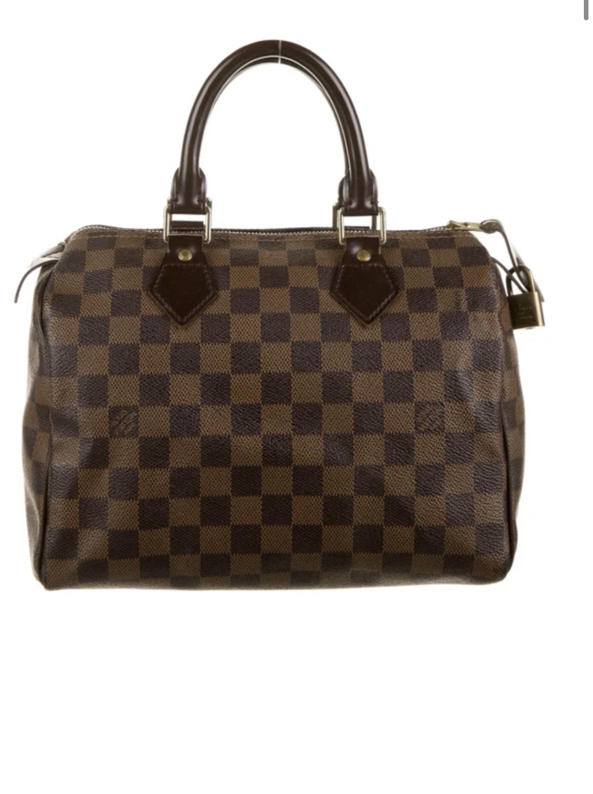 Louis Vuitton Demier Speedy 25 Bag