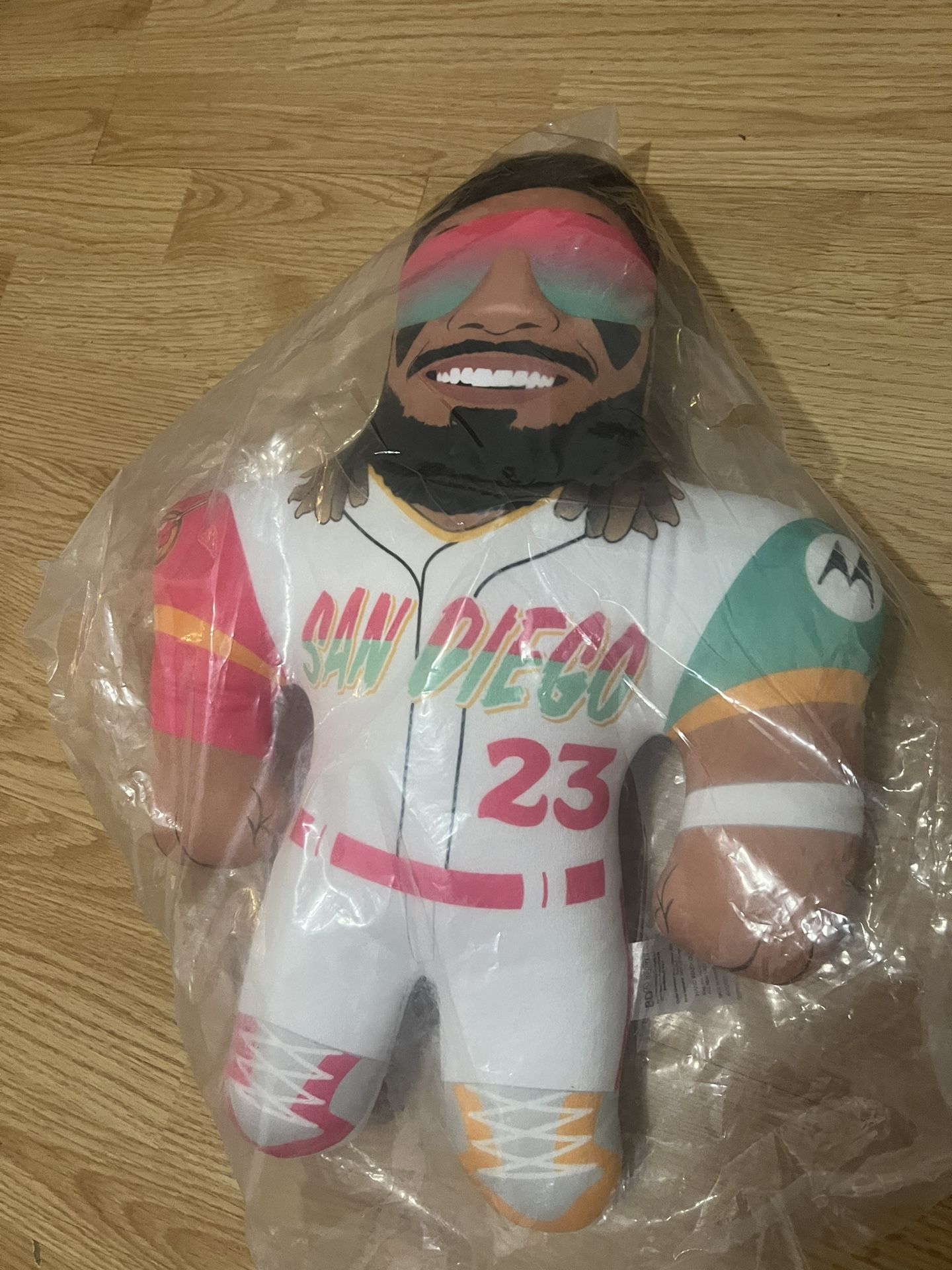 San Diego Padres Fernando Tatis Jr. WWE Baseball Buddy 18”