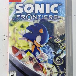 Sonic Frontiers - Nintendo Switch ***MINT CONDITION***