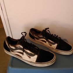 Vans Off The Wall, Size 13.  $5.00