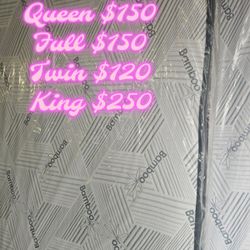 Pillow Top Queen, Full 