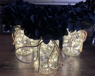 Lighted Centerpieces