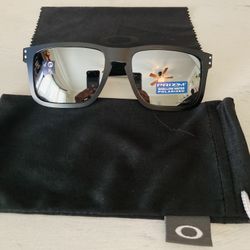 New Polarized Metal Oakley Holbrook 