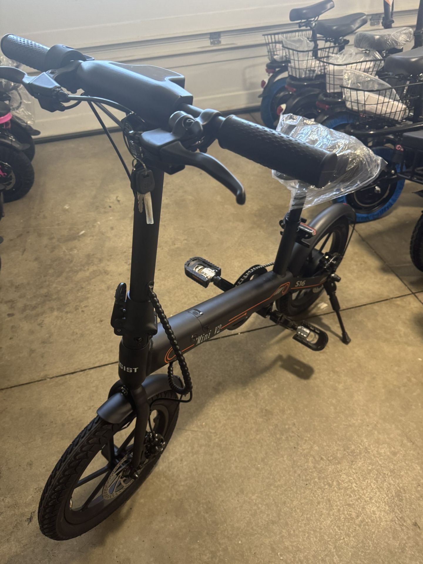 Electric bicycle