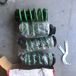 Acura Integra coil overs 90-93