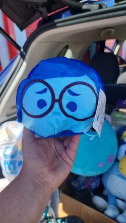 Sadness Plushy (INSIDE OUT)