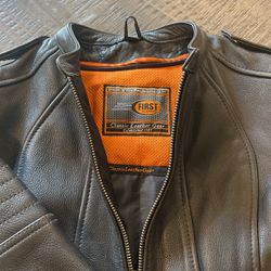 Leather Bike Jacket -Woman’s 