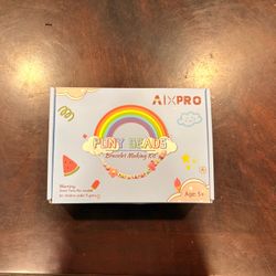 Pony Beads Bracelet Making Kit