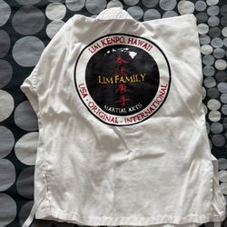 Children’s Lim Family Karate Uniform Size 00