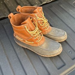 Sperry Topsider Men’s Duck boots 🦆