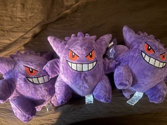 Pokémon Gengar plush Korean official