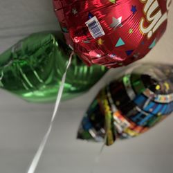 Free Birthday Balloons!! 