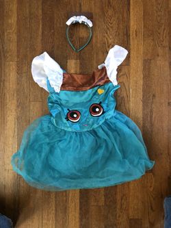 SHOPKINS CHEEKY CHOCOLATE! Girls costume size 7-8! Excellent condition! Used once!