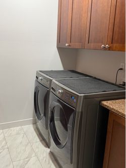Kenmore Elite washer and dryer