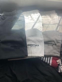 Essentials T shirts & Shorts
