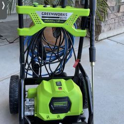 Pressure Washer Machine 