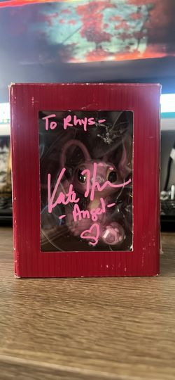 Angel (Lilo & Stitch) figurine signed by Kate Higgins