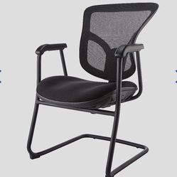 WorkPro® Warrior 212 Series Guest Chair, Black