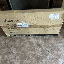 Folding Coffee Table