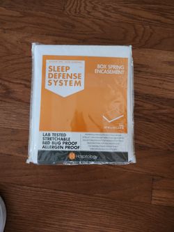 Sleep Defense Box Spring Encasement