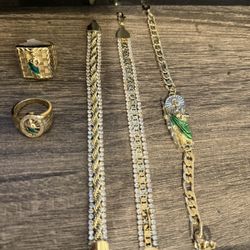 Gold Plated Jewlery 