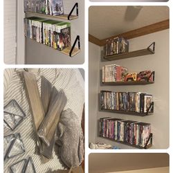 Wallniture Wood Floating Shelves