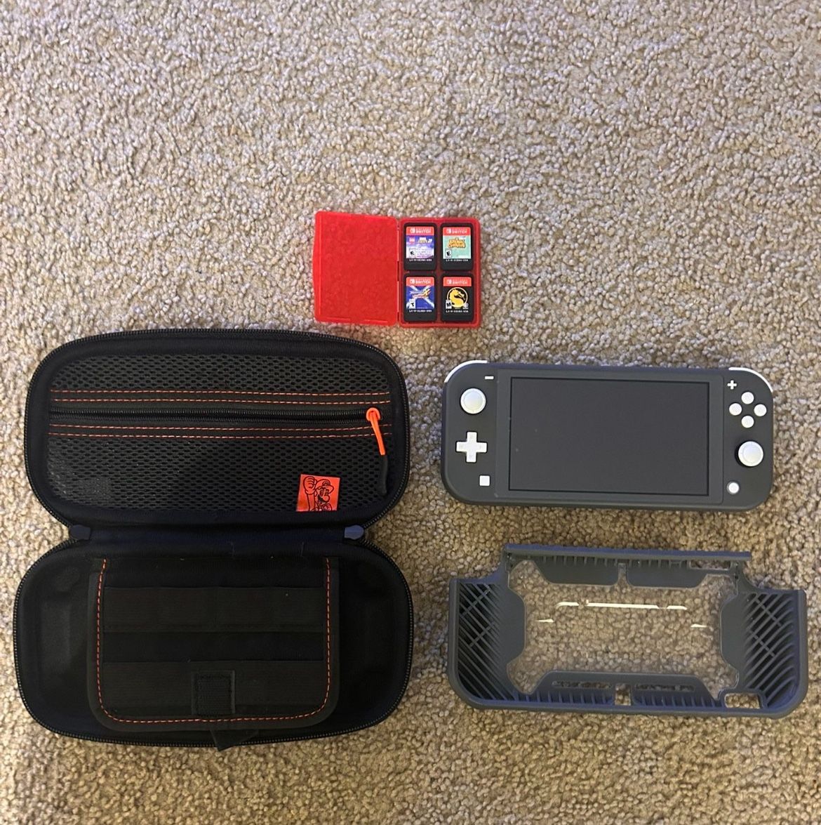 Nintendo Switch Lite Bundle - Moving Sale