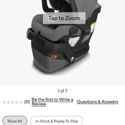 Uppa Car seat, Base, And Bassinet!