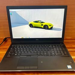 Dell Precision 15” 7(contact info removed) i5-8400H 32GB RAM 500GB SSD NVIDIA QUADRO P2000 4GB VRAM GRAPHICS!!!!