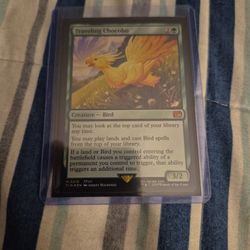 Traveling Chocobo Mtg Foil