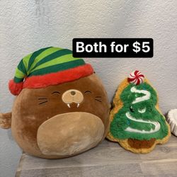 Christmas Plush 
