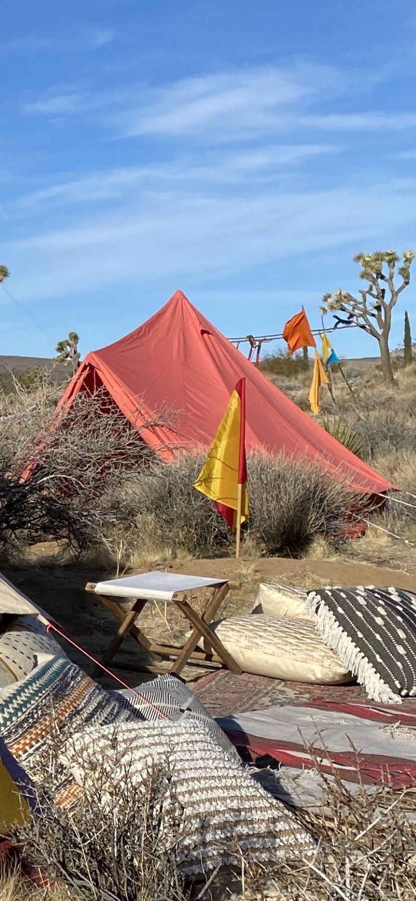 Canvas Bell Tent By Boutique Tents