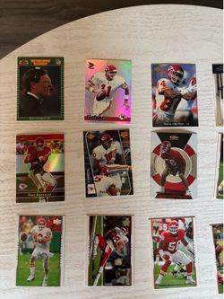 Chiefs Football Cards