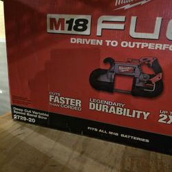 Milwaukee Fuel Deep Cut Bandsaw 