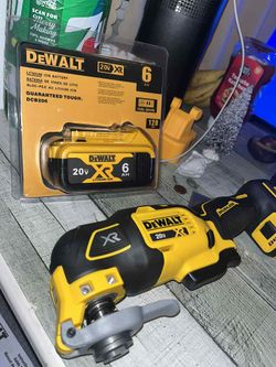 Multi-tool And Battery 6Ah DeWALT 