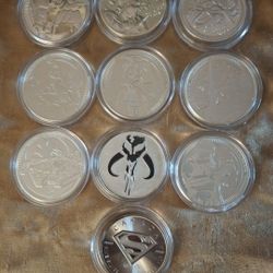 Silver Coin 