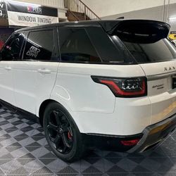 Auto glass & automotive tint