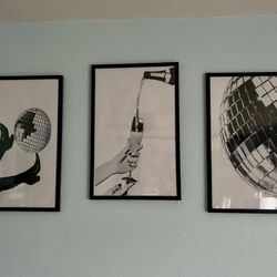 Wall Art/Posters w/ Frames