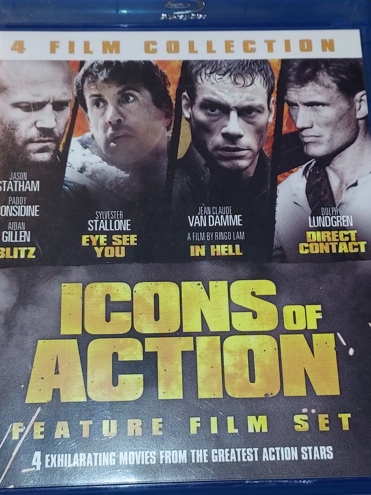 Icon Of Action