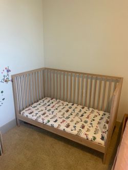IKEA Sniglar Crib and mattress $75 OBO for everything
