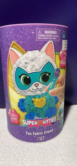 🌟🐱 SUPER FAST SALE – Disney Junior SuperKitties Craft Set – BRAND NEW! 🐱🌟