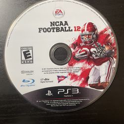 NCAA Football 12: PS3