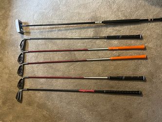 Ping PXG irons broom putter golf clubs