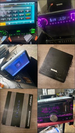 Radios and base