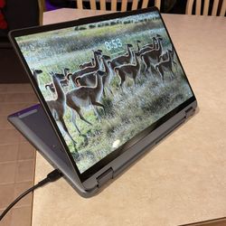Lenovo Flex 7i (14” Intel) 2 in 1 Laptop, Barely Used
