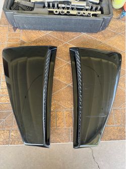 Mustang side scoops