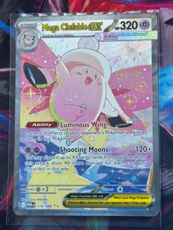 Mega Clefable ex 119/088